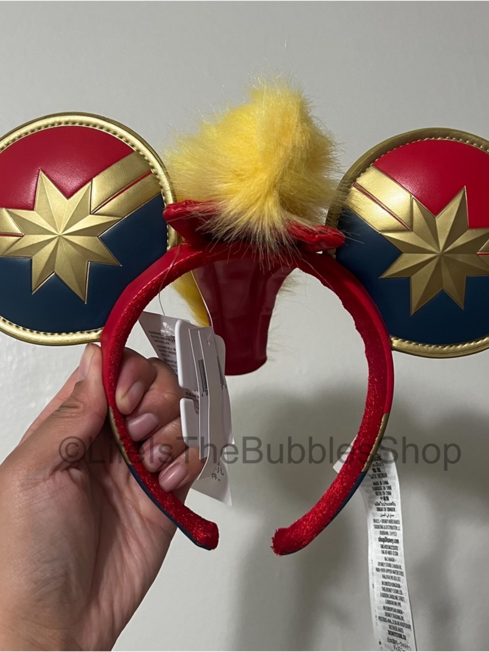 Disney - Marvel Captain Marvel Mohawk Ears